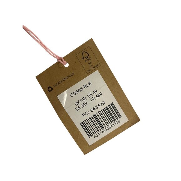 Boden Womens Midi Cut Out sweater Dress UK 10 US 6 Black Ribbed D0545 NWT - Picture 8 of 14